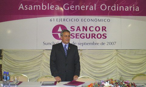 Edgardo Torre, nuevo presidente de la aseguradora (Prensa Sancor Seguros).