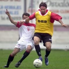 Martín Carrillo volverá a la titularidad en el equipo Violeta, luego de tres fechas (Los Andes).