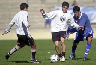 Víctor Hugo Ojeda volverá a ser el lateral derecho del equipo de Jorge Dubanced (Los Andes).