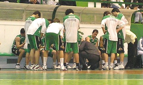 El banco albiverde está listo para la competencia oficial.