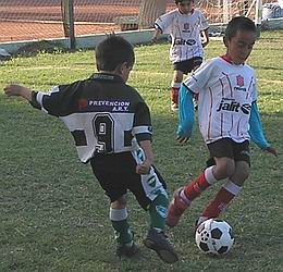 Los pequeños de Unión se quedaron en tercer lugar en la categoría 2000.