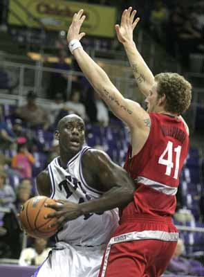 Rodney Gidney en acción (Internet).