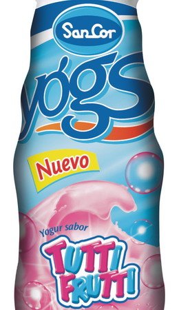 El producto se comercializa en estos envases (Prensa SanCor).