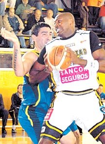 Battle y Gutierrez, dos de los destacados de la competencia (Olé).