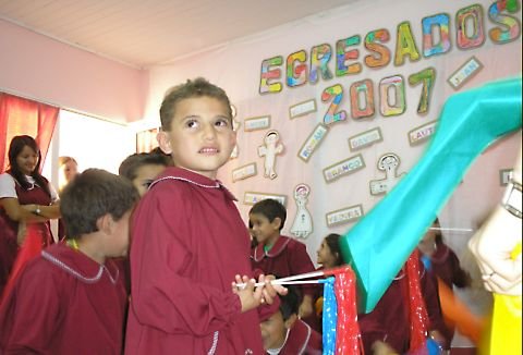 Los chicos, al igual que en otros niveles, también tuvieron su fiesta de cierre.
