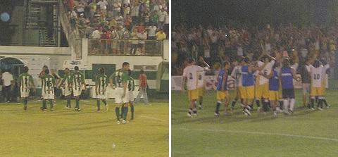 Parecía que Unión se quedaba con el triunfo pero se le escapó al final. Por eso, los locales se fueron cabizbajos, mientras la visita festejó con su hinchada la igualdad en tiempo de descuento.