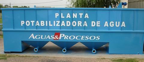 La producción sera de más de 700 mil litros diarios (Prensa Aguas).
