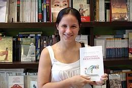 Paola Marquez, ganadora del último sorteo (Prensa Paloma).