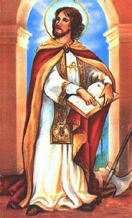 San Valentín de Roma, quien murió por amor.