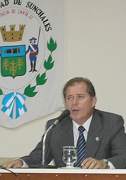 Trinchieri hizo énfasis en el aspecto social, de cara al primer año de su nuevo período como intendente.