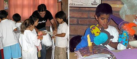 Una de las actividades el primer grado, títeres para todos. Una de las actividades el primer grado, títeres para todos.