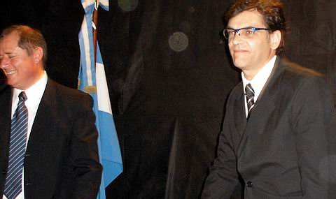 Mazzoni ya no está más desde hace semanas. ¿La obra pública local?