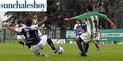 Unión buscó pero peleó cada pelota más que jugarla en la tarde de hoy.