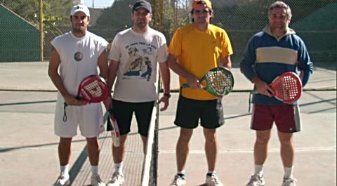 Los protagonistas de una de la semifinal del certamen (José Danna).