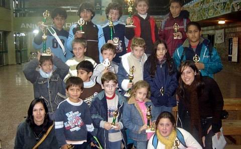 Todos los participantes, en Humberto (Marcela Colautti).