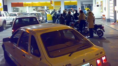 Las largas colas ya no se ven en la ciudad.