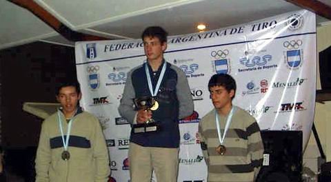 Matías en la coronación en Entre Ríos.