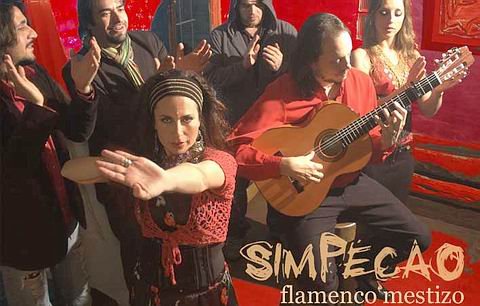 Afiche promocional del grupo que visitará la ciudad.