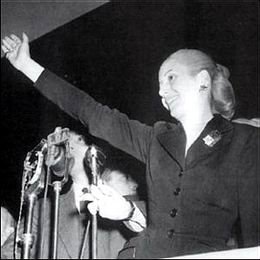 Eva Perón, presente siempre en la memoria argentina (Internet).