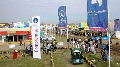 El circuito tuvo una gran repercusión en las exhibiciones realizadas (Prensa Sancor Seguros).