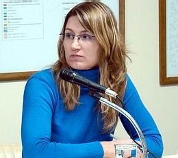 La edil socialista, ahora al frente de la secretaría local.