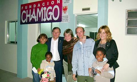 El nuevo espacio, Trinchieri y los responsables de su concreción (Prensa municipalidad).