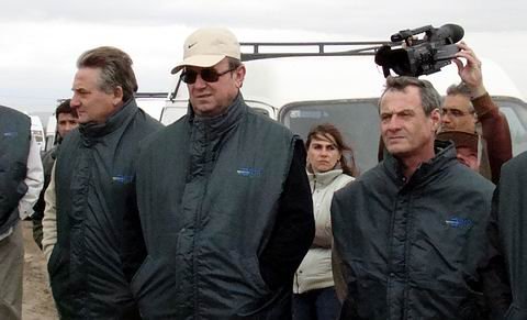El presidente de SanCor, en San Juan.