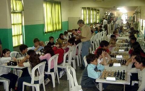 La imagen evidencia claramente la convocatoria del torneo (Foto: Prensa municipalidad).