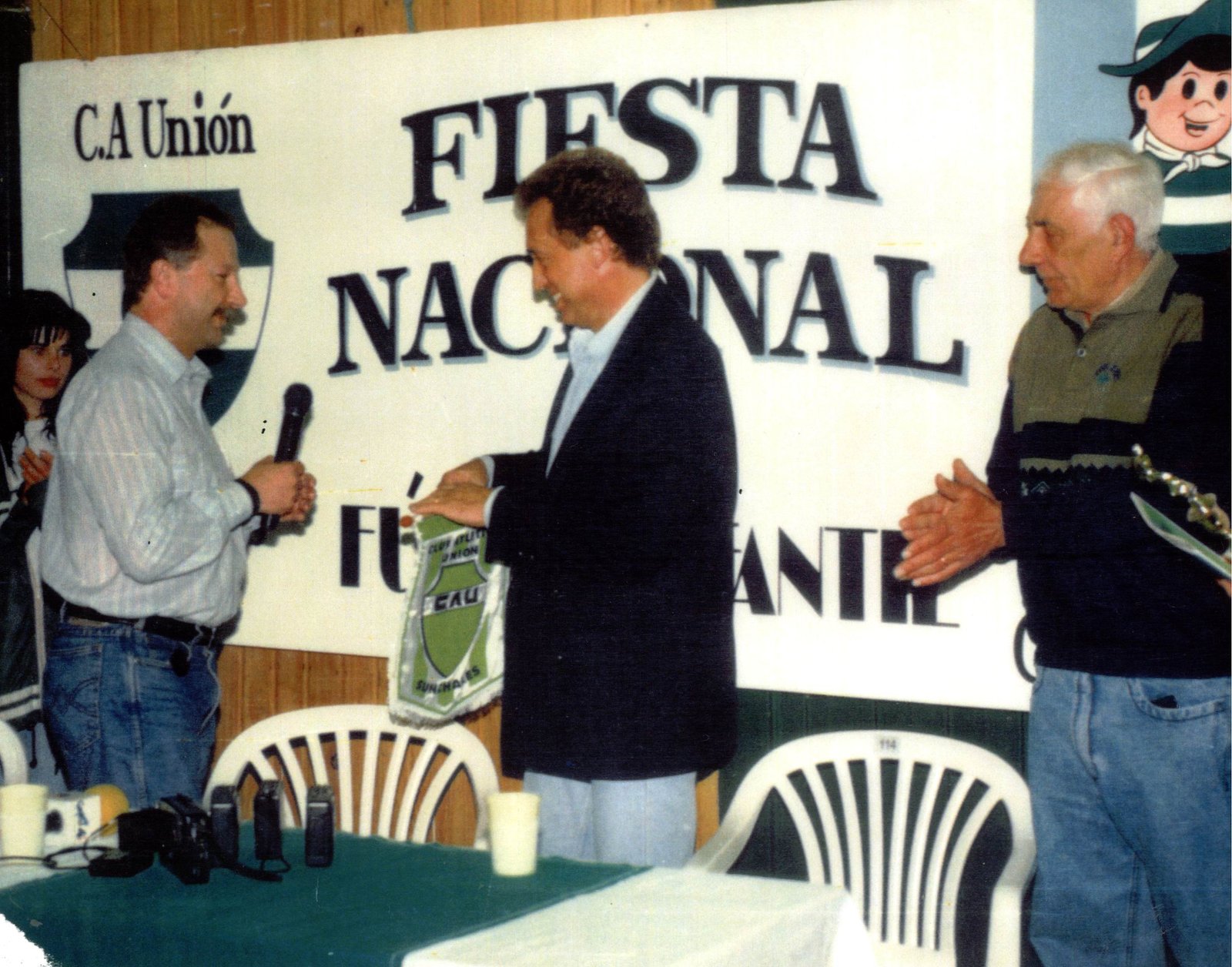 Quique Wolf, el padrino de la Fiesta Nacional (Archivo).