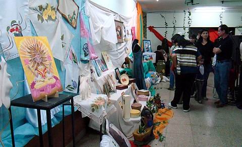 Otras de las expresiones exhibidas en la muestra. Otras de las expresiones exhibidas en la muestra.