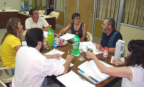 El secretario de Hacienda y Estadísticas, en su paso por el Concejo para discutir el proyecto de Presupuesto.