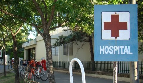 El hospital arranca el lunes con la vacunación.