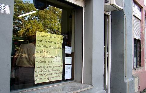 La prohibición sigue generando repercusiones en la ciudad.