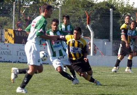 Unión no pudo hacerse fuerte en Tandil (Foto: Gentileza La Voz de Tandil).