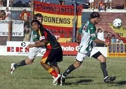 Unión jugó de igual a igual ante el puntero (Foto: Gentileza Diario Epoca).