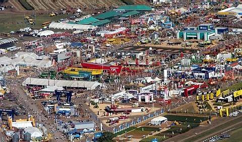 La muestra reúne a lo mejor del sector agropecuario y allí estará la aseguradora local (Foto: Prensa Expoagro).