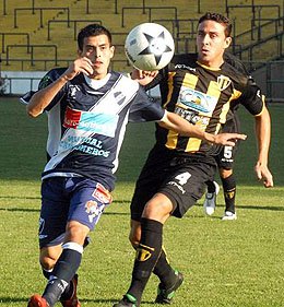El esfuerzo visitante no alcanzó para quebrar al local (Foto: Gentileza marcadeportiva).
