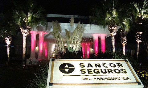 Frente de la nueva sede de la cooperativa.