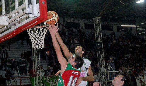 Ciclista busca la final, Unión también (Foto: Facundo Grecco).