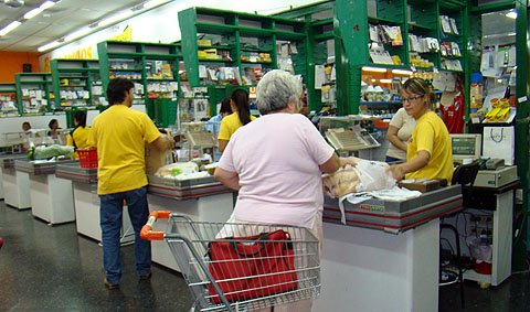 La región ha logrado su propia canasta de productos alimencicios.