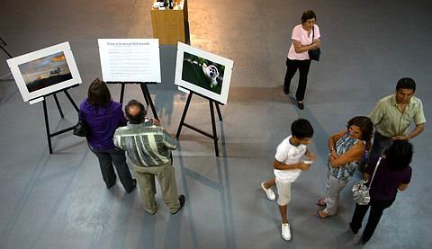 Las imágenes abarcan costumbrismos, sitios históricos y también parte de la flora y fauna (Foto: Prensa municipalidad).