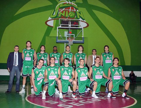 Felicitaciones Unión. Bienvenido a la Liga Nacional A. (Foto. Diego Rosso)