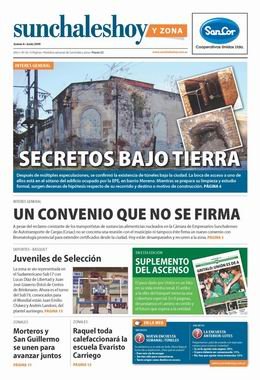 Tapa de la edición que ya está en la calle.