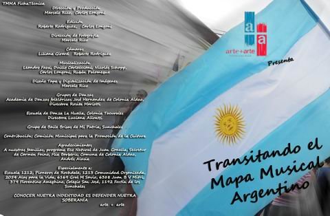 Detalle del dvd de Transitando...