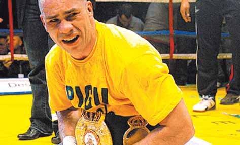 Pigu, recién consagrado en el Luna Park (Archivo).