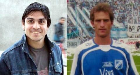Zarate y Leicher, las dos nuevas incorporaciones (Foto: Prensa Unión).