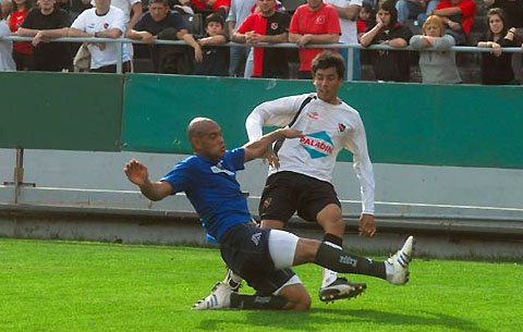 El amistoso fue hoy por la mañana (Foto: La Capital).