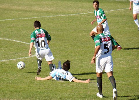 Unión jugó cuando pudo hacerlo y puso cuando debía.