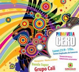 El afiche de la convocatoria.