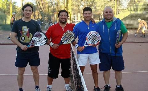 Las dos parejas semifinalistas de Sumatoria 10 puntos.